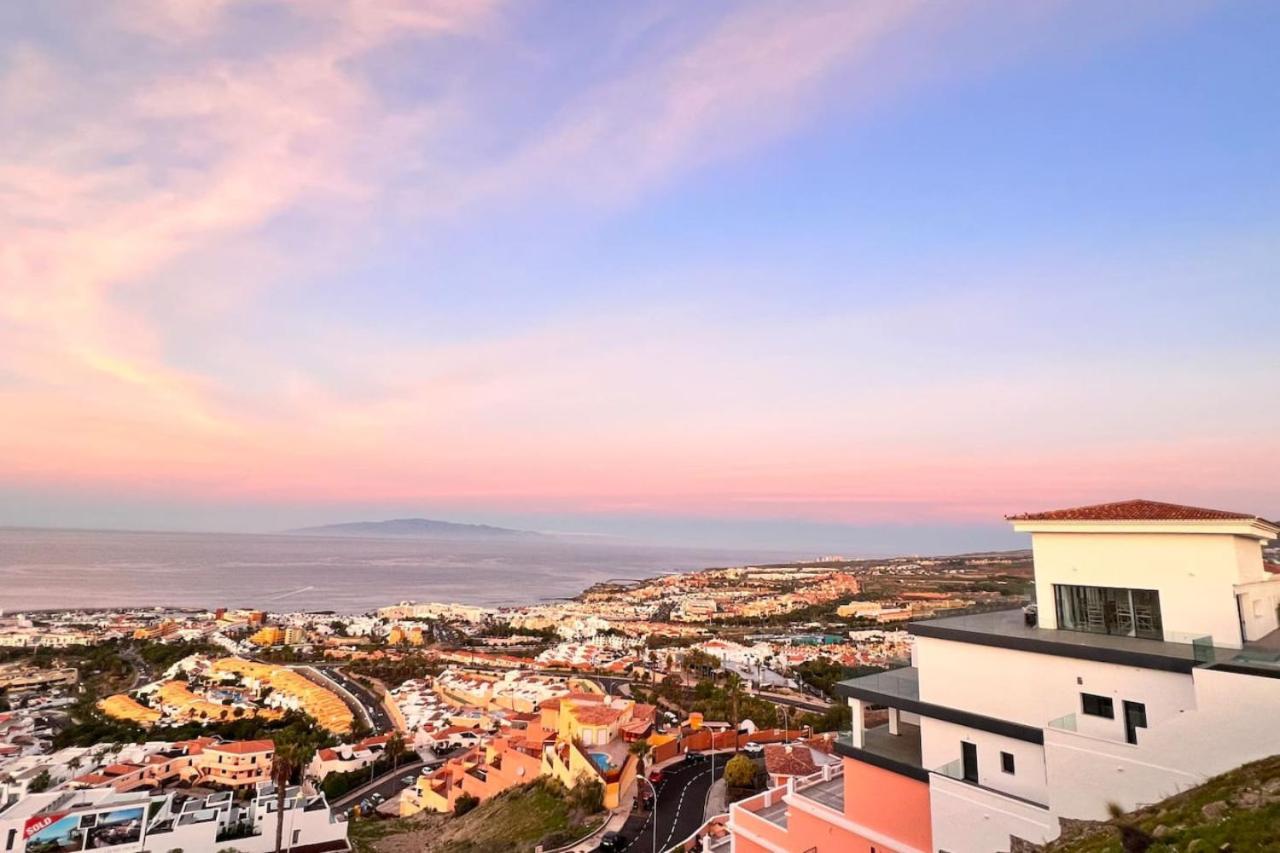 Tenerife.365 Atalaya Court II Sunset Ocean View Адехе Экстерьер фото
